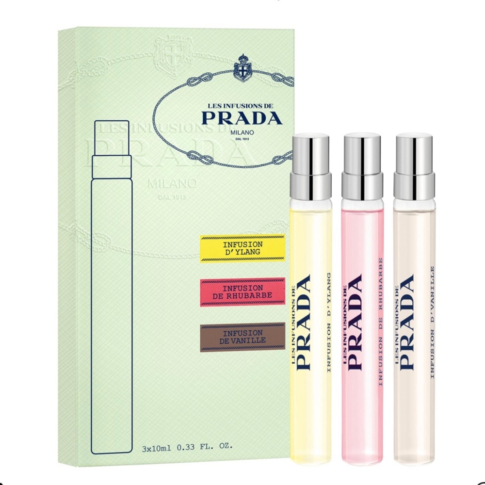 Prada Les InfusionsTrio - New in Box